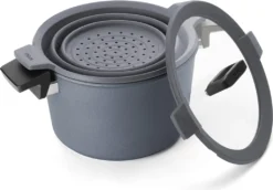 Woll Concept Plus Topf-Set 5-tlg. 4x Töpfe, 1x Sieb Induktion -Küchenbedarf Laden 1073e795ba093acd6203d01f773612a9