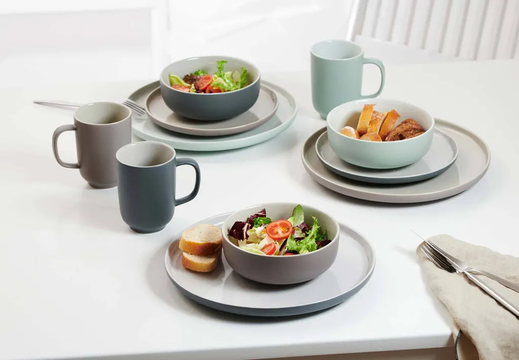 Ritzenhoff & Breker JASPER Kaffeeservice 12-tlg., Geschirrset, Service, Rund, Steinzeug, Grau, 407648 Ritzenhoff & Breker JASPER Kaffeeservice 12-tlg., Geschirrset, Service, Rund, Steinzeug, Grau, 407648 -Küchenbedarf Laden 10edd39e783f01c8a85b3c560eb75ac1