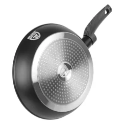 GRÄWE Aluminium-Pfannenset, Ø 20 Cm, Ø 24 Cm, Ø 28 Cm, Beschichtet, 3-teilig, Inkl. Pfannenwender -Küchenbedarf Laden 110c782b0f157fb4514e694e25aa63e8