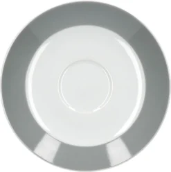 Van Well Kombiservice 30-tlg. Für 6 Personen Serie Vario Porzellan - Farbe Wählbar, Farbe:grau -Küchenbedarf Laden 123a9dd8f115330ba6b09d7544609159