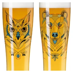 Brauchzeit Weizenbierglas-Set #1, #2 Von Andreas Preis -Küchenbedarf Laden 1255a085a1284d619fe4f32244225eea