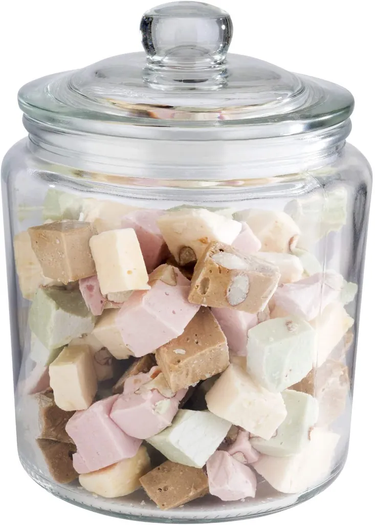 APS Vorratsglas -CLASSIC- /// Ø 11,5 cm, H: 16 cm, Volumen: 0,9 Liter /// Glas Polyethylen /// 82250 APS Vorratsglas -CLASSIC- /// Ø 11,5 Cm, H: 16 Cm, Volumen: 0,9 Liter /// Glas Polyethylen /// 82250 -Küchenbedarf Laden 1296703aad041145eec145b4aae37ccf