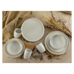 CreaTable 33320 Tafelservice Rondo Schiefer Für 6 Personen, Steinzeug, Schwarz (1 Set, 12-teilig) 11 CreaTable 33320 Tafelservice Rondo Schiefer Für 6 Personen, Steinzeug, Schwarz (1 Set, 12-teilig) -Küchenbedarf Laden 12bfeecb487d8cb53db3c2ebc35f7c3e