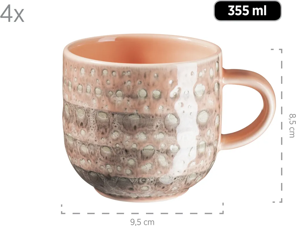 Mäser 931743 Kombiservice Spicy Market für 4 Personen, Steingut, rosa (1 Set, 16-teilig) Mäser 931743 Kombiservice Spicy Market Für 4 Personen, Steingut, Rosa (1 Set, 16-teilig) -Küchenbedarf Laden 12c2d84337fd7f3a9926f0a283c4dae6