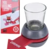 Shot Glas Spinner | Party-Spiel | Trinkspiel | Einschenken, Drehen, Trinken. Inklusive Shotglas Und Drehmechanismus -Küchenbedarf Laden 137af19af579f28232eb9d5bbd98edb7