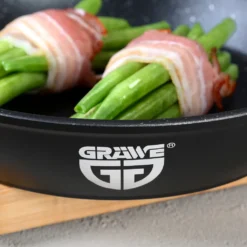 GRÄWE Aluminium-Pfannenset, Ø 20 Cm, Ø 24 Cm, Ø 28 Cm, Beschichtet, 3-teilig, Inkl. Pfannenwender -Küchenbedarf Laden 13813b1d2b75689381709b6c69a7d65e