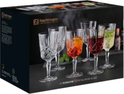 Nachtmann Cocktail Weinglas Set 6 Noblesse 104895 -Küchenbedarf Laden 13923ac2d45e1f519ceef837c119c057