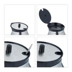 Relaxdays 3er Gewürzgläser Set Mit Tablett -Küchenbedarf Laden 13bd6ab81a93b2d199a4bd37525e5bb8