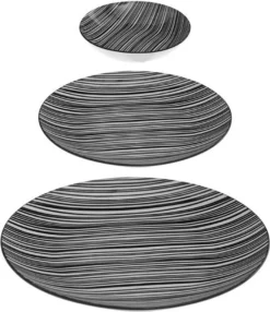 Teller-Set BOHEMIA ZEBRE, 18-teilig -Küchenbedarf Laden 140d6fbed4d164d95fee06eefb7051f1