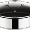Tefal Servierpfanne Ø 25 Cm Mit Glasdeckel Aus Der Jamie Oliver Edition, E79071 -Küchenbedarf Laden 144d3df729c3c39a70828ea8cbde3a0b