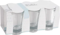 Schnapsgläser 6er Set - 40ml