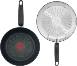 TEFAL E3090604 PRIMÄRE Edelstahlpfanne Mit Antihaftbeschichtung 28 Cm Induktionskompatibel -Küchenbedarf Laden 15307a322cfcef1bbc03d52827044c5e