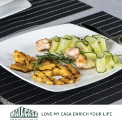 MALACASA, Serie Julia, 36 Tlg. Set Porzellan Geschirrset Tafelservice Mit Kuchenteller, Flachteller Und Suppenteller Für 12 Personen 7 MALACASA, Serie Julia, 36 Tlg. Set Porzellan Geschirrset Tafelservice Mit Kuchenteller, Flachteller Und Suppenteller Für 12 Personen -Küchenbedarf Laden 15c5da71e1919871076222b777e4874f