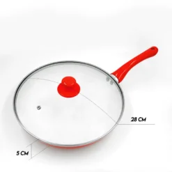 Pfannenset Keramik 5-tlg Bratpfannen Rot Neu 6 Pfannenset Keramik 5-tlg Bratpfannen Rot Neu -Küchenbedarf Laden 1673ec290760e0eaf0357f4739324bd7