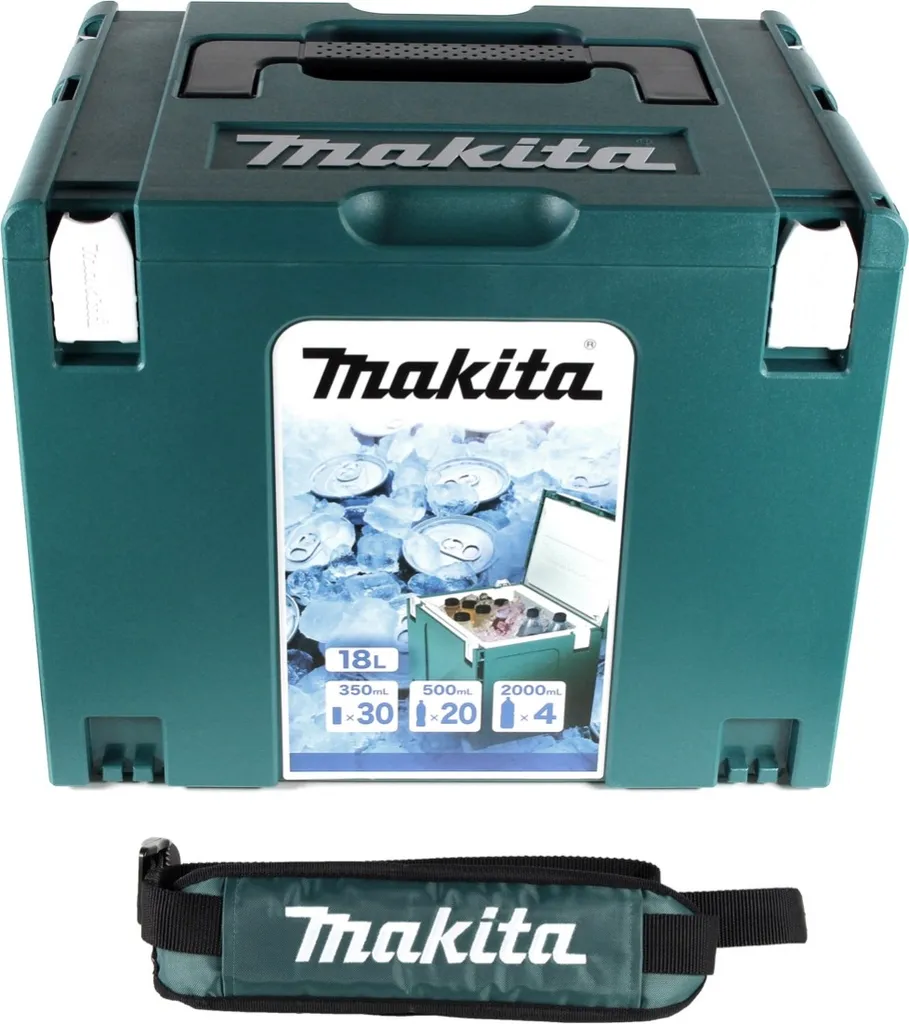 Makita® Zubehör MAKPAC Größe 4 isoliert 39,5 x 29,5 x 32,0 cm 18 Liter - 198253-4 Makita® Zubehör MAKPAC Größe 4 Isoliert 39,5 X 29,5 X 32,0 Cm 18 Liter - 198253-4 -Küchenbedarf Laden 16a549171e5e749be5b974b1ee45af37
