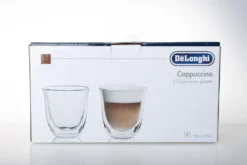 De'Longhi DeLonghi Cappuccino 2er Doppelwandiges Thermoglas 8 De'Longhi DeLonghi Cappuccino 2er Doppelwandiges Thermoglas -Küchenbedarf Laden 16df8f44a6f893ae30f678087174b187