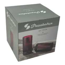Pasabahce Elysia Wassergläser Longdrinkgläser 4er Set Lang Rot 450ml 520015 4 Pasabahce Elysia Wassergläser Longdrinkgläser 4er Set Lang Rot 450ml 520015 -Küchenbedarf Laden 17af7413fb650776c6db99ee35b55abc
