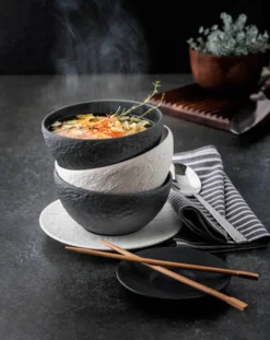 Villeroy & Boch Manufacture Rock Tafelservice 18-teilig Schwarz -Küchenbedarf Laden 18acaec58d74304707a04cc07d0ac5f1