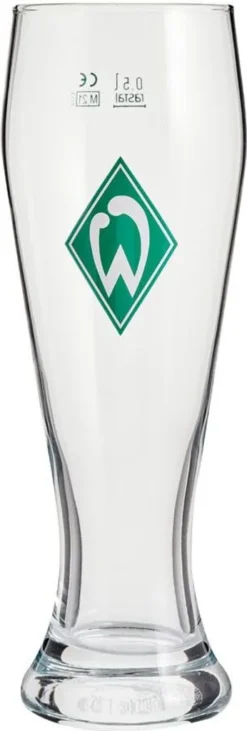SV Werder Bremen Weizenbierglas „Werder" -Küchenbedarf Laden 19911680766a67c412ecf80e9233f51d