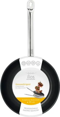ILIOS Kochkunst Sauteuse Mehrschicht, ø: 240 Mm, Unbeschichtet -Küchenbedarf Laden 19a8ea8d6d9c8f88979d45c3ccd69069