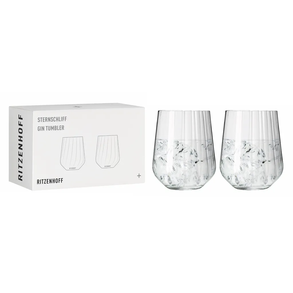 Sternschliff Gin Tumbler-Set #2 Von Ritzenhoff Design Team Sternschliff Gin Tumbler-Set #2 Von Ritzenhoff Design Team -Küchenbedarf Laden 1a34a8f6828248ef94f05b2c66d5be03