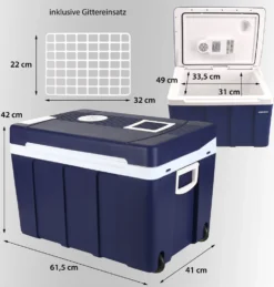 Kühlbox Dschubba 50 Liter Warmhaltefunktion - A-Ware/: A-Ware -Küchenbedarf Laden 1a5546799ba702d9590ca2d08cecbb1b