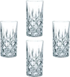 Nachtmann 0089208-0 Noblesse Longdrinkbecher, 375 Ml, 14,8 Cm, Klar (4er Pack) -Küchenbedarf Laden 1ae109848475e022d276b33174642038