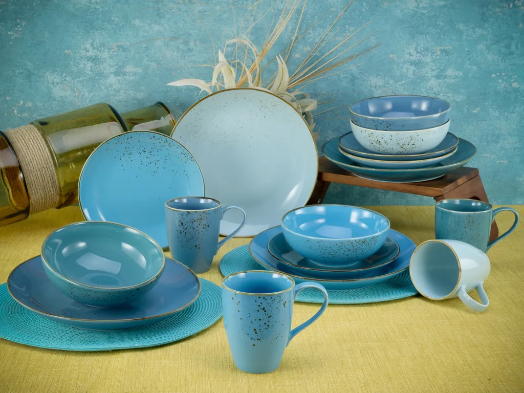 CreaTable 20157 Kombiservice Nature Collection Aqua für 4 Personen, Steinzeug, aqua (1 Set, 16-teilig) CreaTable 20157 Kombiservice Nature Collection Aqua Für 4 Personen, Steinzeug, Aqua (1 Set, 16-teilig) -Küchenbedarf Laden 1b24d85b40c71ddc26dd7f6247545331