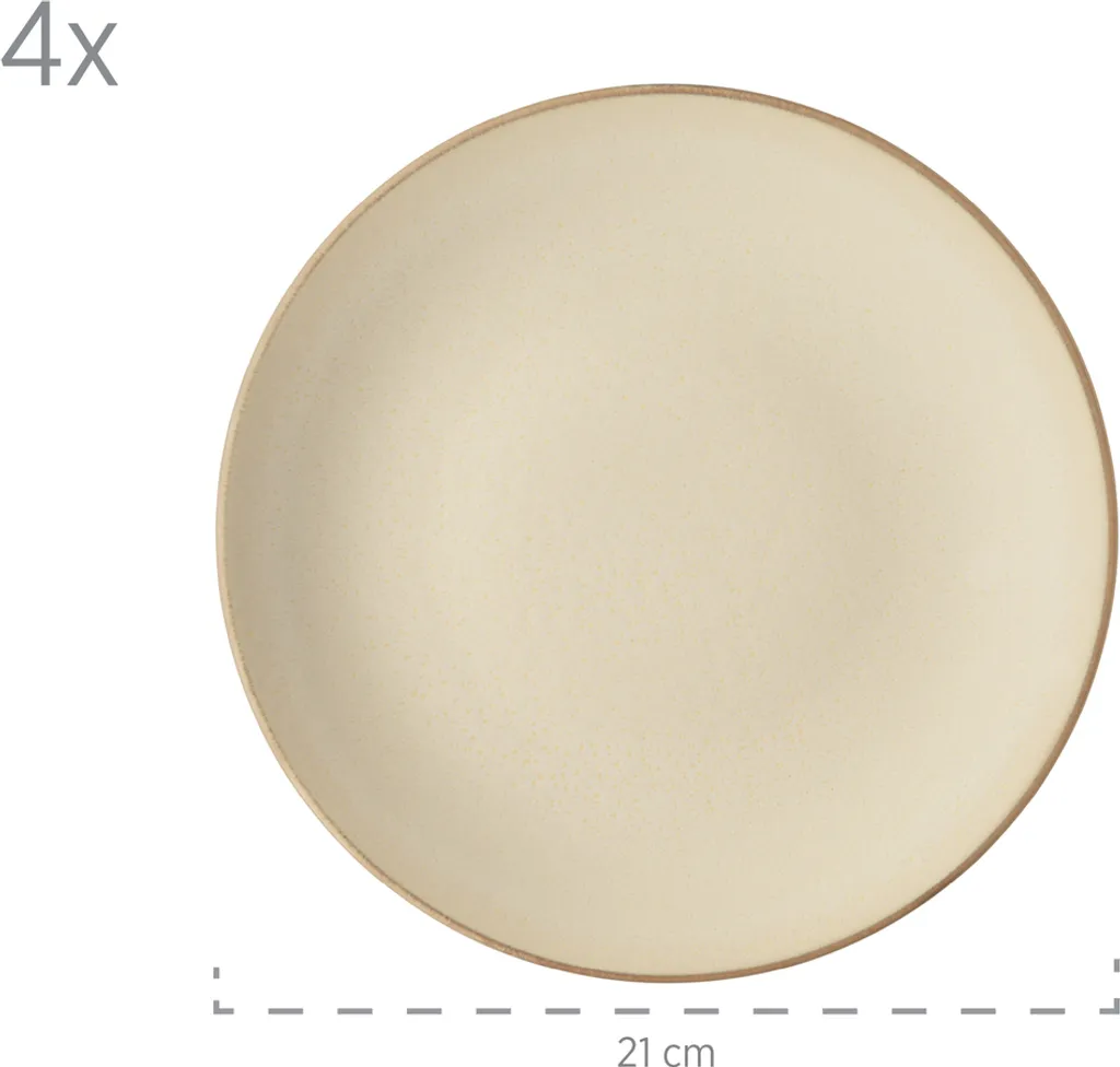 Mäser 931736 Kombiservice Ossia für 4 Personen, Steinzeug, grau (1 Set, 16-teilig) Mäser 931736 Kombiservice Ossia Für 4 Personen, Steinzeug, Grau (1 Set, 16-teilig) -Küchenbedarf Laden 1b8b0abdbf511b85dcafd92921ad2f90