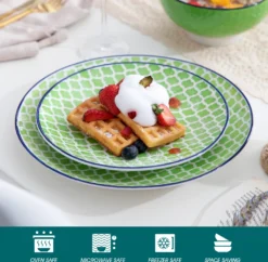 Vancasso Macaron Porzellan Kombiservice, 16 Teilig Geschirrset, Mit Je 4 Speiseteller, Dessertteller, Müslischalen Und Kaffeebecher Für 4 Personen 4 Vancasso Macaron Porzellan Kombiservice, 16 Teilig Geschirrset, Mit Je 4 Speiseteller, Dessertteller, Müslischalen Und Kaffeebecher Für 4 Personen -Küchenbedarf Laden 1b9d968369a31bbcd6d35466c116bee0