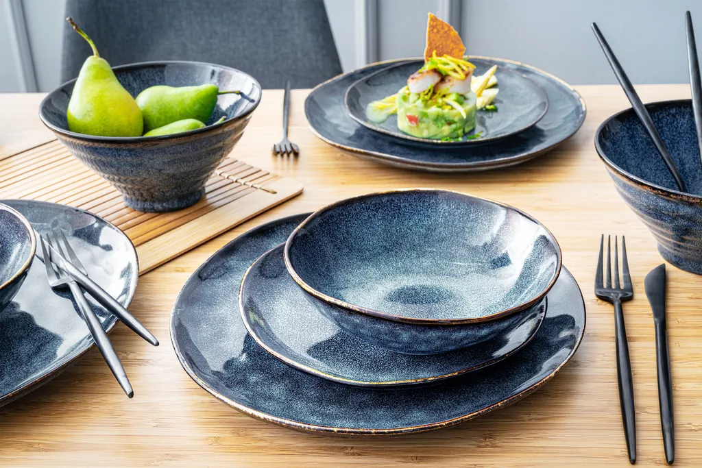 SÄNGER Steingut Geschirrset Tokio, Tafelservice 12 teilig für 4 Personen Sänger SÄNGER Steingut Geschirrset Tokio, Tafelservice 12 Teilig Für 4 Personen -Küchenbedarf Laden 1bacc0759a7cbbc4ff0a8d00d9ada12e 1