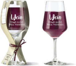 Gilde Weinglas 2er Set Spruch -Küchenbedarf Laden 1d9303713b05b4b8af8bd954311e2dde