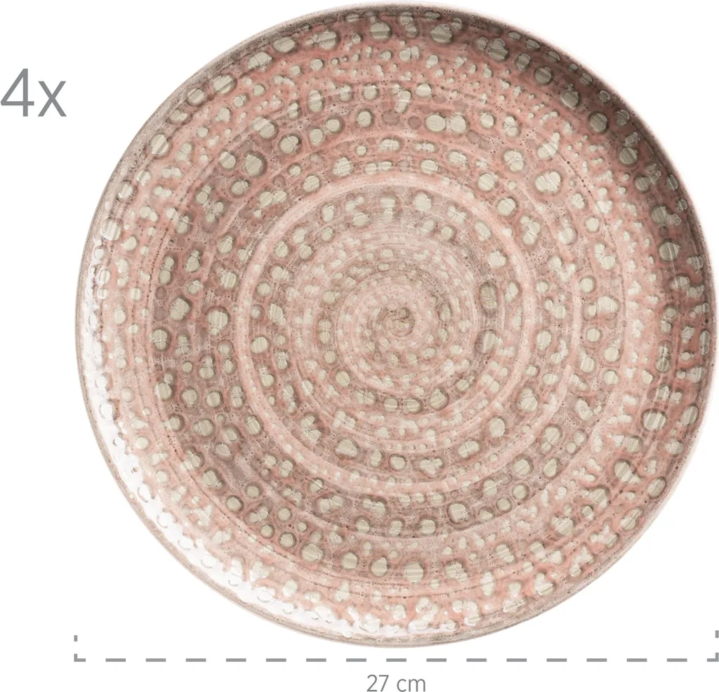 Mäser 931743 Kombiservice Spicy Market für 4 Personen, Steingut, rosa (1 Set, 16-teilig) Mäser 931743 Kombiservice Spicy Market Für 4 Personen, Steingut, Rosa (1 Set, 16-teilig) -Küchenbedarf Laden 1ddece95938f138dbc607e95eaf087b3