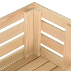 VidaXL Gemüsewagen 57x30x80 Cm Massivholz Kiefer -Küchenbedarf Laden 1e01ed250940726863a64b85b111ecdc