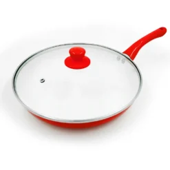 Pfannenset Keramik 5-tlg Bratpfannen Rot Neu 5 Pfannenset Keramik 5-tlg Bratpfannen Rot Neu -Küchenbedarf Laden 1e08e2334a35c16fa776313be9a87718