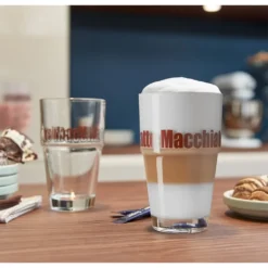 LEONARDO 043399 'Solo' Leonardo 043399 Latte Macchiato Becher 'Solo' 400ml, Glas, H 14cm, Transparent (6er Pack) -Küchenbedarf Laden 1e38a83767fab057bfe492e379505af8