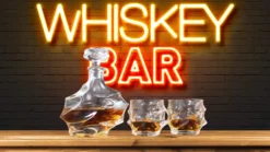 Echos Whiskyset | Whiskygläser | 7-Teiliges Whiskeyset | Geschenkset -Küchenbedarf Laden 1e44cdf160d76be5348d1b851fe9d385