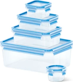 Emsa Clip & Close 5Er Set Frischhaltedosen, 0,15 L - 3,7 L, 508568 5 Emsa Clip & Close 5Er Set Frischhaltedosen, 0,15 L - 3,7 L, 508568 -Küchenbedarf Laden 1e49671ae2e88fa1b68aef09c3be3e0b