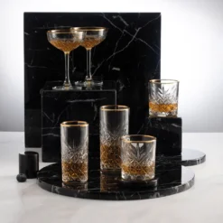 Pasabahce Timeless Golden Touch 4tlg Trinkglas Glas Tumbler 450ml 52800 -Küchenbedarf Laden 1eec3c0f0240ee46369ea2298649d5c0