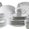 Mäser 921344 Chanson Kombiservice, Für 6 Personen, Weiß, 30-teilig (1 Set) -Küchenbedarf Laden 1f265d5dbc5b66d7b496f53f6bc5e720