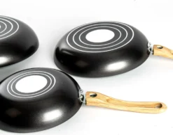 3tlg. Pfannen Set Grün Bratpfannen Ø20/24/28cm Antihaft Griffe Abnehmbar Elektro 5 3tlg. Pfannen Set Grün Bratpfannen Ø20/24/28cm Antihaft Griffe Abnehmbar Elektro -Küchenbedarf Laden 1f2f0f1486ae87e992a91fb728a1c3ad