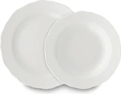 Hutschenreuther Maria Theresia Weiss Tafelset Essservice 12-tlg., 02013-800001-18339 -Küchenbedarf Laden 1f9607f160910358b69c1dfdf2630fd3