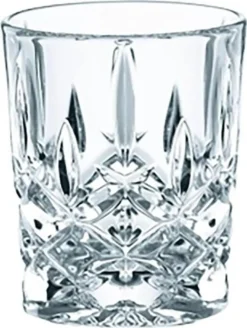 Nachtmann 100694 Noblesse Stamper Kristallglas, 55 Ml, H: 6,1 Cm, ø 5 Cm, Klar (4er Pack) -Küchenbedarf Laden 1ff5df35d3e0b0e201885f2547a25848