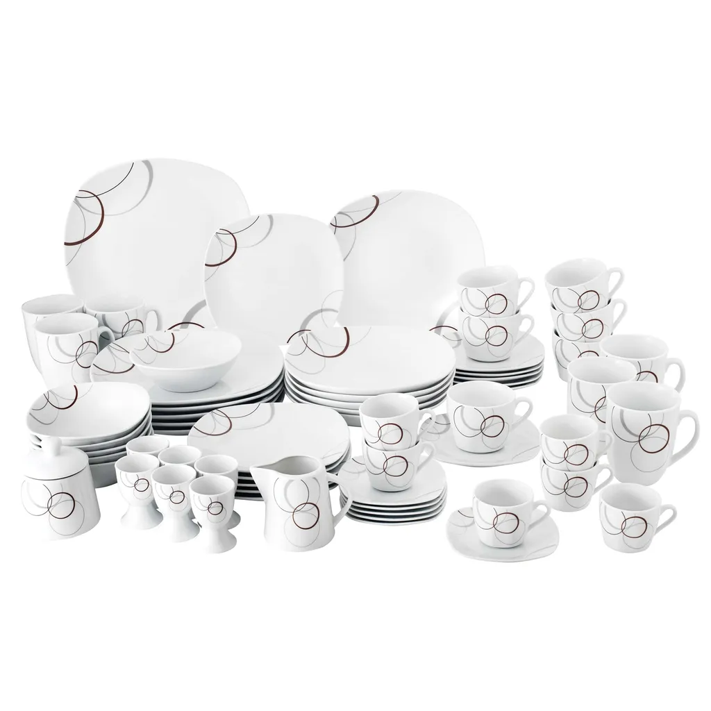 Kombiservice 62 tlg. Palazzo, eckige Form Kombiservice 62 Tlg. Palazzo, Eckige Form -Küchenbedarf Laden 1ff9e3a3362da9bf52b51c1687bc3d4b