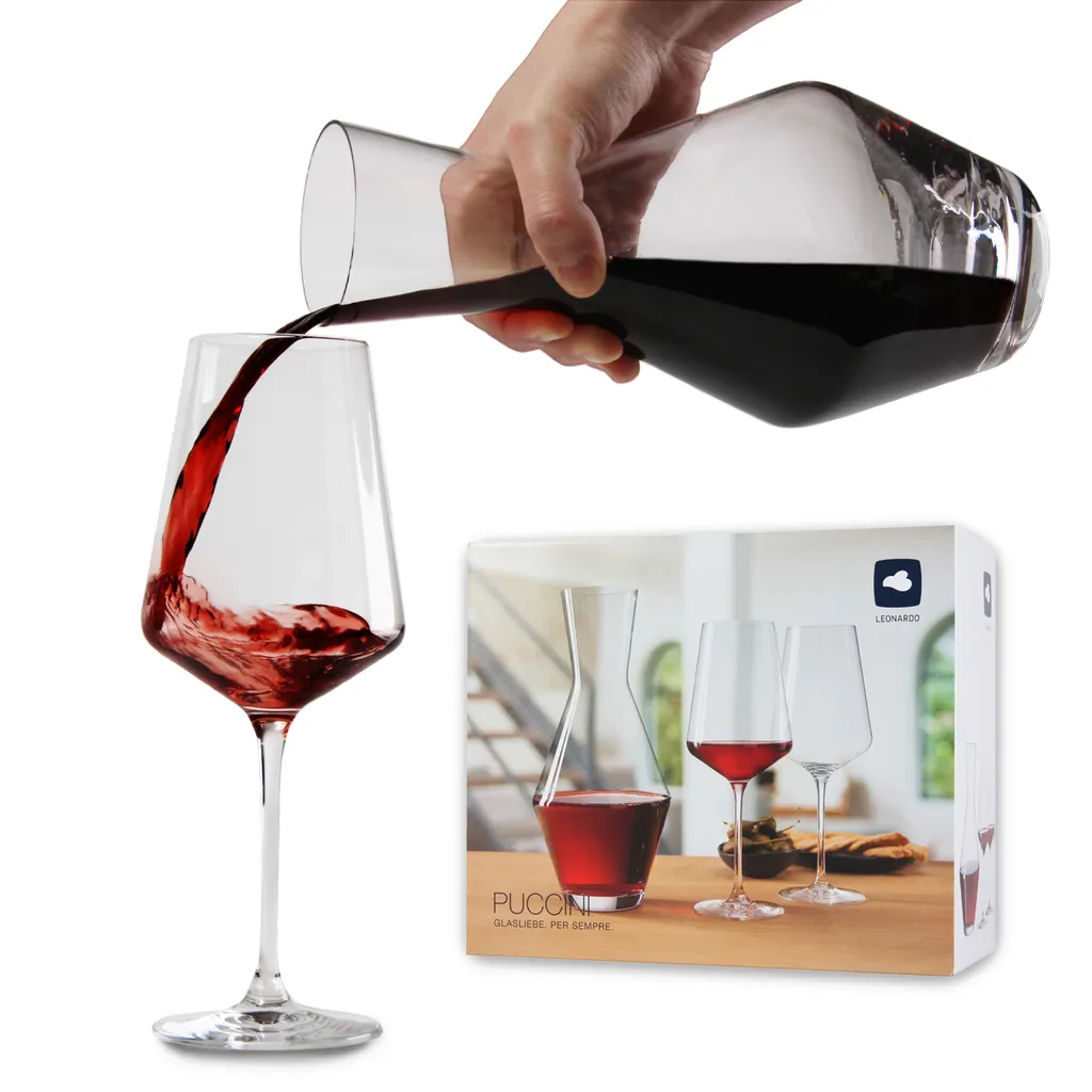 GK/3tlg. Weinset Puccini Leonardo GK/3tlg. Weinset Puccini -Küchenbedarf Laden 2041779324b8adf30945c226e2702632