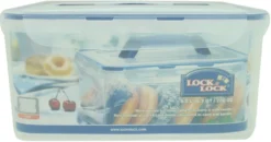 Lock & Lock Classic Vorratsdose 6,50 L, Recheckig, 294x230x138 Mm, Semi-transparent/blau 9 Lock & Lock Classic Vorratsdose 6,50 L, Recheckig, 294x230x138 Mm, Semi-transparent/blau -Küchenbedarf Laden 204601c72c4937ad927910f75467ce74