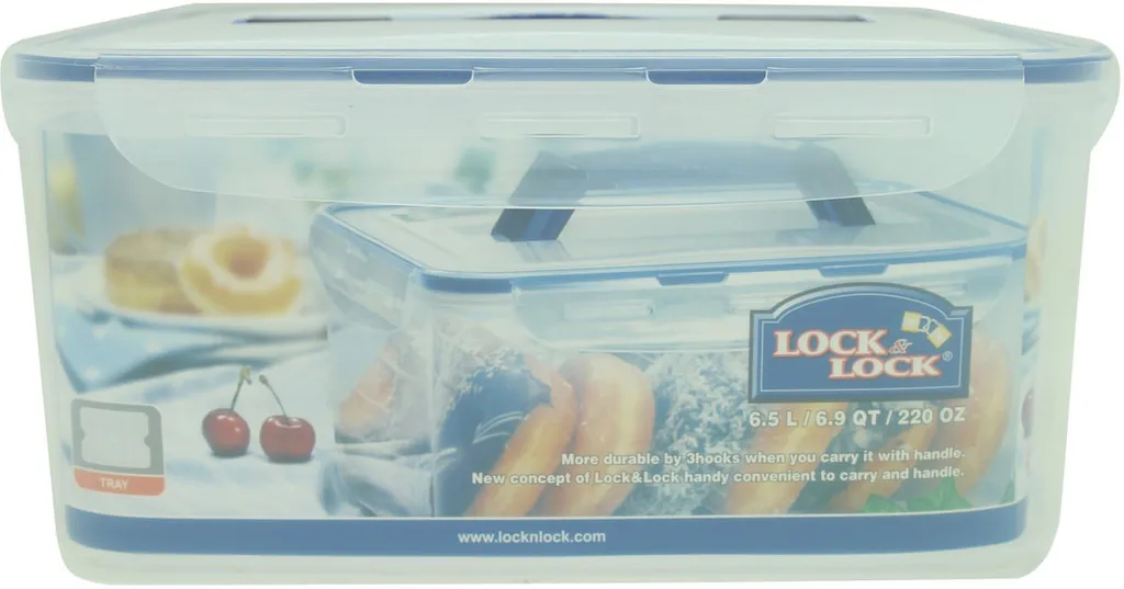 Lock & Lock Classic Vorratsdose 6,50 l, recheckig, 294x230x138 mm, semi-transparent/blau Lock & Lock Classic Vorratsdose 6,50 L, Recheckig, 294x230x138 Mm, Semi-transparent/blau -Küchenbedarf Laden 204601c72c4937ad927910f75467ce74