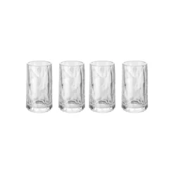 Koziol - Superglas Club No. 07 Schnapsglas 40 Ml 4er Set -Küchenbedarf Laden 2053c37184cca475204da0a867d9f948
