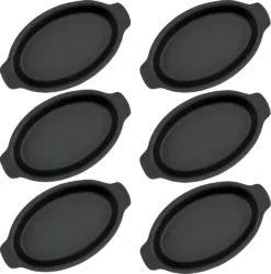 BBQ-Toro Servierpfännchen (6-er Set) | Gusseisen Grillpfannen 4 BBQ-Toro Servierpfännchen (6-er Set) | Gusseisen Grillpfannen -Küchenbedarf Laden 20a259b4507376b94f82f7840a5abe93