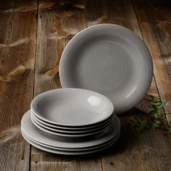 LIKE. BY Villeroy & Boch Color Loop Stone 8tlg Tafelset Tafelservice Geschirrset 6 LIKE. BY Villeroy & Boch Color Loop Stone 8tlg Tafelset Tafelservice Geschirrset -Küchenbedarf Laden 20bae88534a36bf954b397d3a4f42600